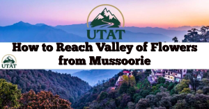 How to Reach Valley of Flowers from Mussoorie